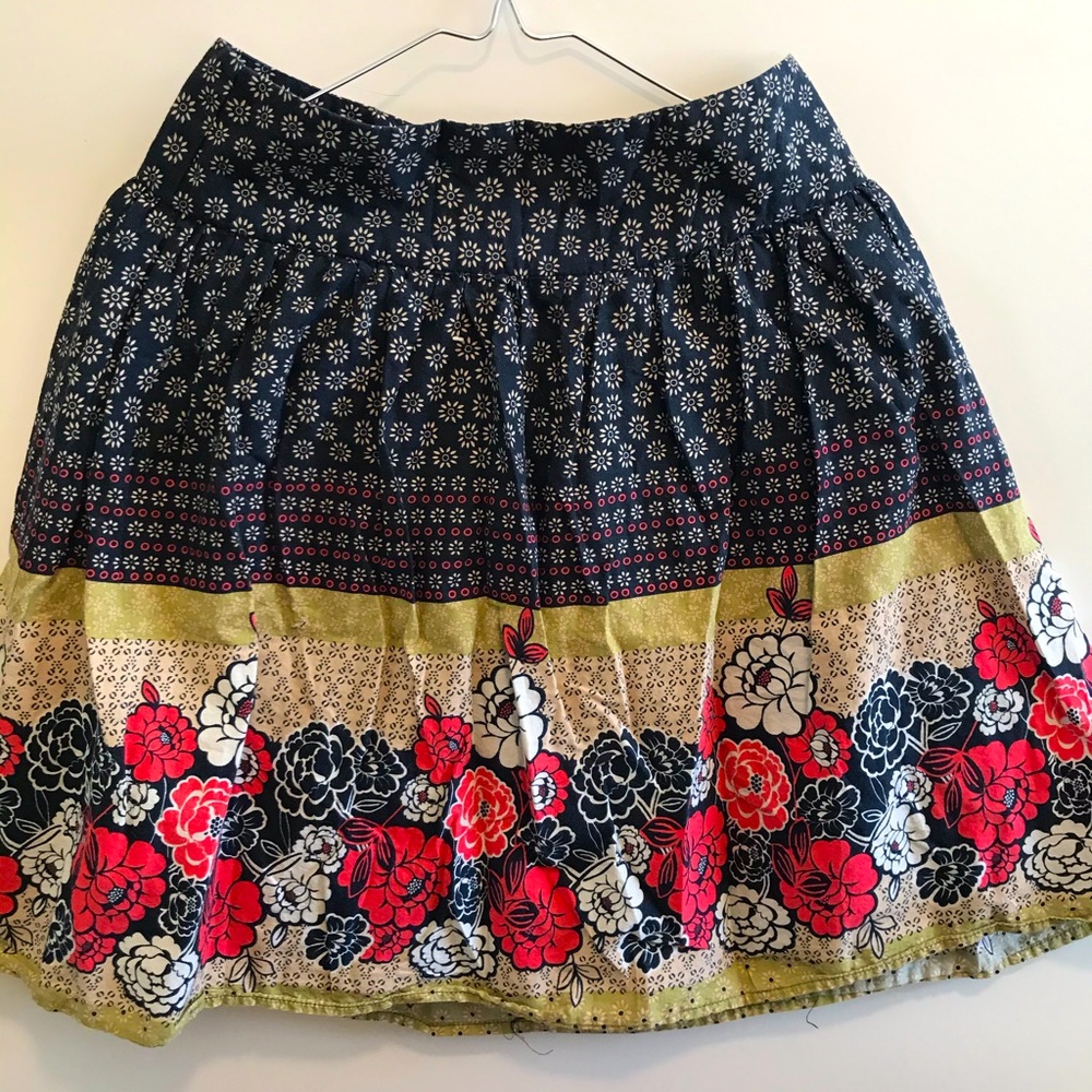 Handmade Children’s Floral Skirt